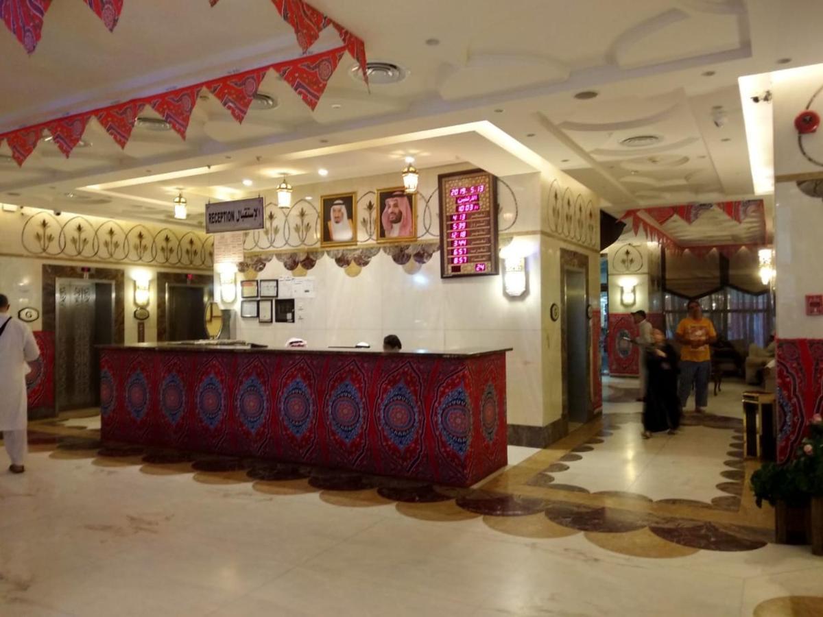 Gulnar Taiba Hotell Medina Eksteriør bilde