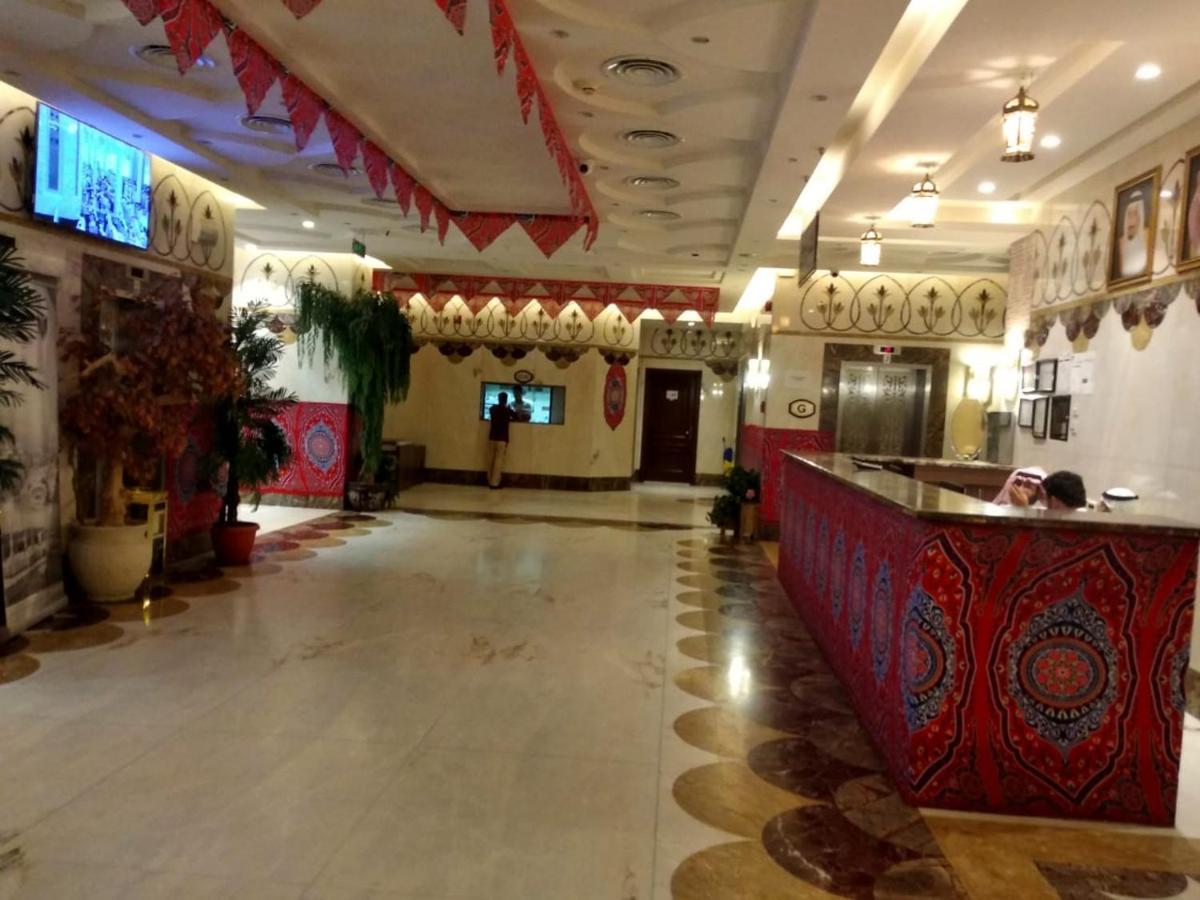 Gulnar Taiba Hotell Medina Eksteriør bilde